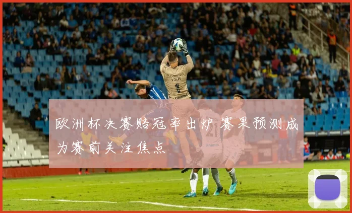 欧洲杯决赛赔冠率出炉 赛果预测成为赛前关注焦点
