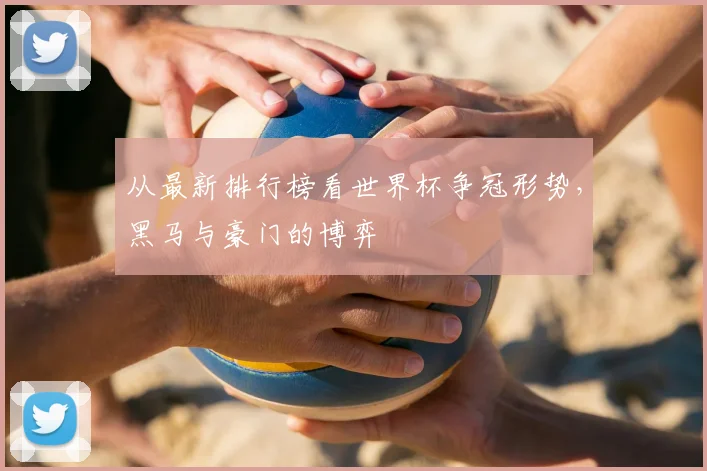从最新排行榜看世界杯争冠形势,黑马与豪门的博弈