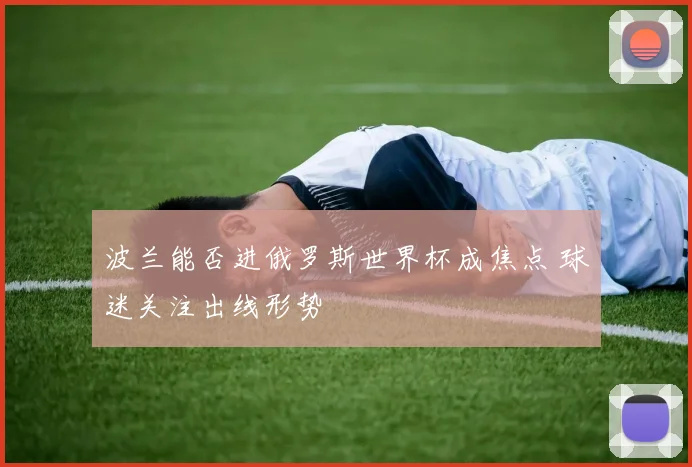 波兰能否进俄罗斯世界杯成焦点 球迷关注出线形势