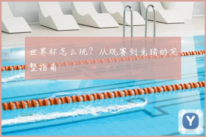 世界杯怎么玩？从观赛到竞猜的完整指南