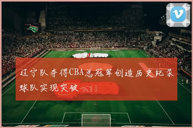 辽宁队夺得CBA总冠军创造历史纪录球队实现突破