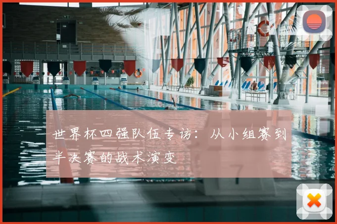 世界杯四强队伍专访：从小组赛到半决赛的战术演变