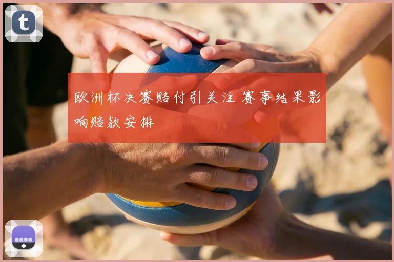 欧洲杯决赛赔付引关注 赛事结果影响赔款安排