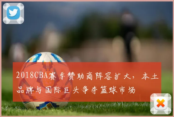 2018CBA赛季赞助商阵容扩大,本土品牌与国际巨头争夺篮球市场