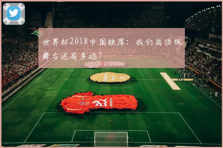 世界杯2018中国缺席：我们离顶级舞台还有多远？